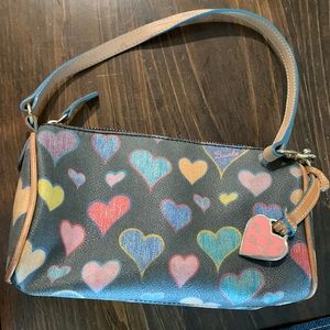 Dooney and Bourke heart bag